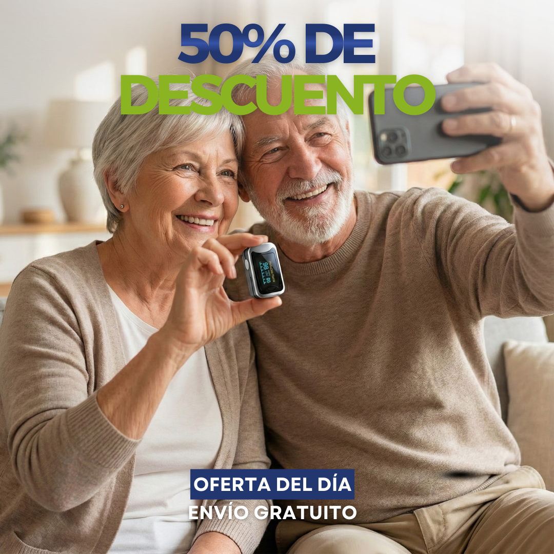 Controla tu salud en segundos y con total tranquilidad